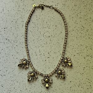 Elegant Gold and Silver Necklace
